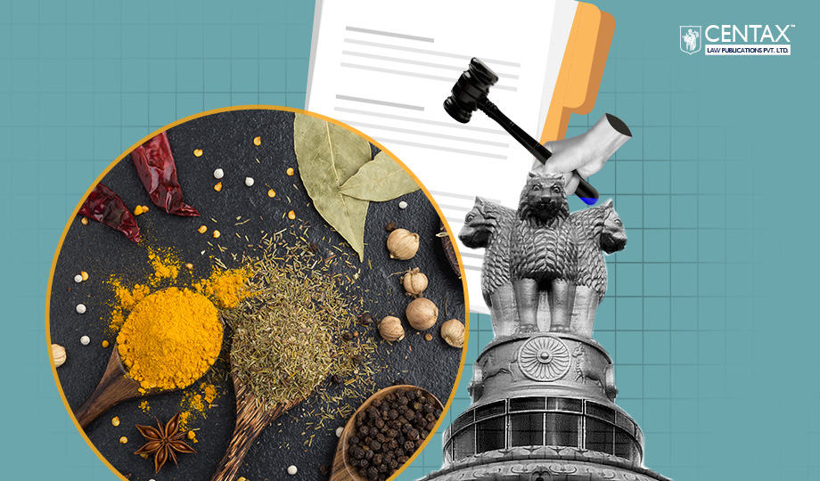 Spice Mix Adding Flavour and Aroma Classifiable as Spices Under Tariff 0910 91 00 SC